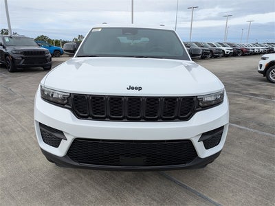 2025 Jeep Grand Cherokee Altitude X