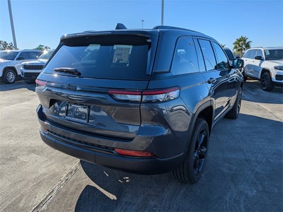 2025 Jeep Grand Cherokee Altitude X