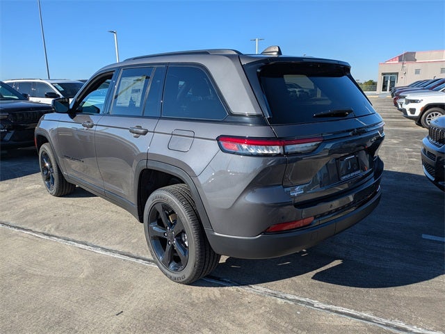 2025 Jeep Grand Cherokee Altitude X