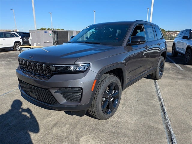 2025 Jeep Grand Cherokee Altitude X