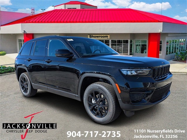 2025 Jeep Grand Cherokee Altitude X