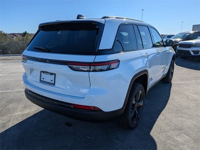 2025 Jeep Grand Cherokee Altitude X