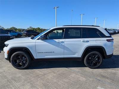 2025 Jeep Grand Cherokee Altitude X