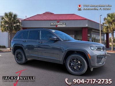 2026 Jeep Grand Cherokee Altitude