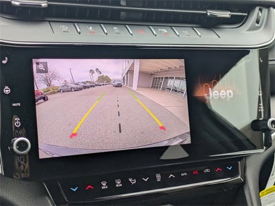 2026 Jeep Grand Cherokee Laredo