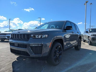2027 Jeep Grand Cherokee Limited
