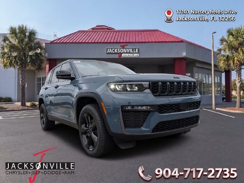 2027 Jeep Grand Cherokee Limited