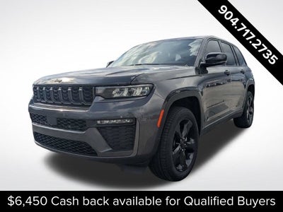 2026 Jeep Grand Cherokee Limited