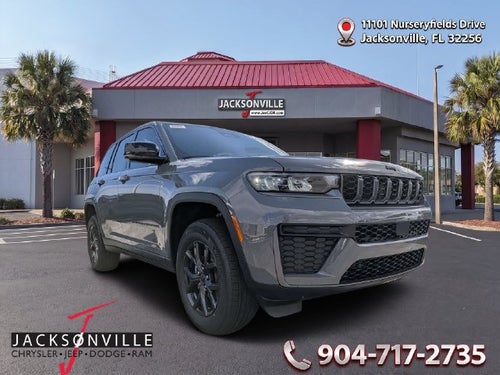 2027 Jeep Grand Cherokee Altitude