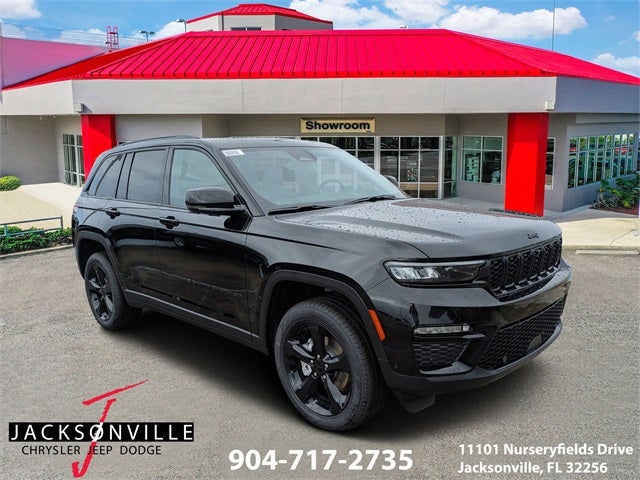 2025 Jeep Grand Cherokee Limited