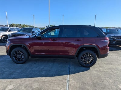 2025 Jeep Grand Cherokee Limited