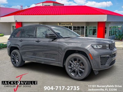 2026 Jeep Grand Cherokee Limited Reserve