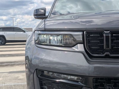 2026 Jeep Grand Cherokee Limited Reserve