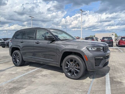 2026 Jeep Grand Cherokee Limited Reserve