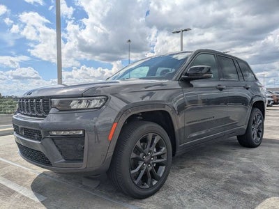 2026 Jeep Grand Cherokee Limited Reserve
