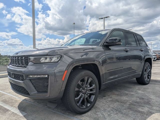 2026 Jeep Grand Cherokee Limited Reserve