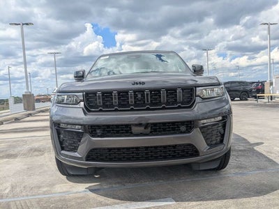 2026 Jeep Grand Cherokee Limited Reserve