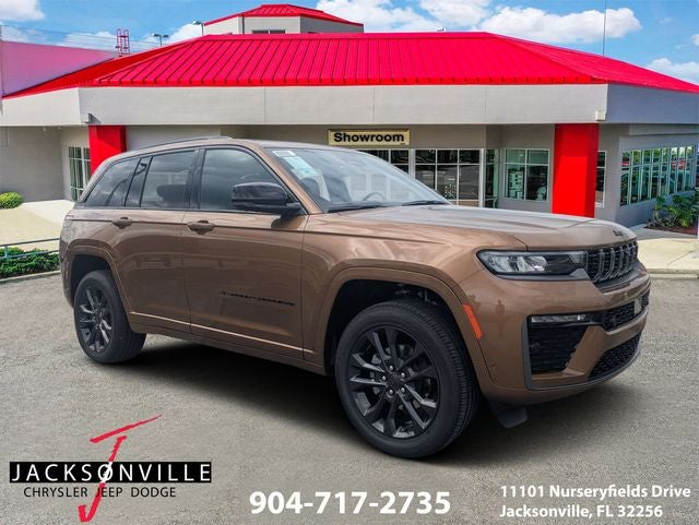 2026 Jeep Grand Cherokee Limited Reserve