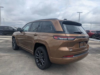 2026 Jeep Grand Cherokee Limited Reserve