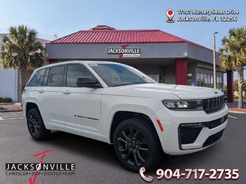 2026 Jeep Grand Cherokee Limited Reserve