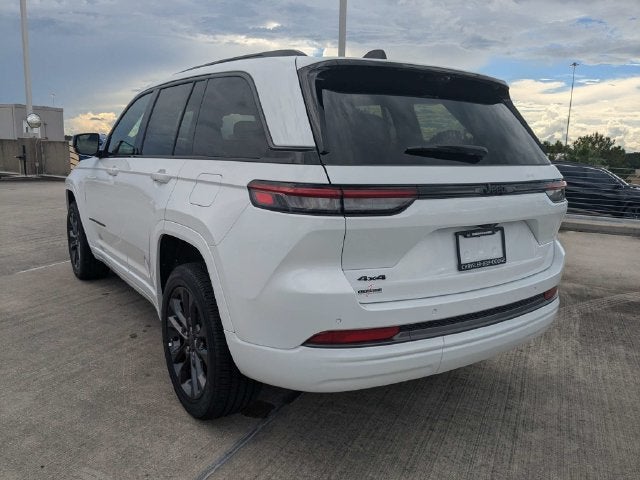 2026 Jeep Grand Cherokee Limited Reserve