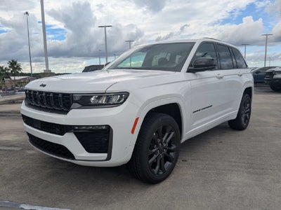 2026 Jeep Grand Cherokee Limited Reserve
