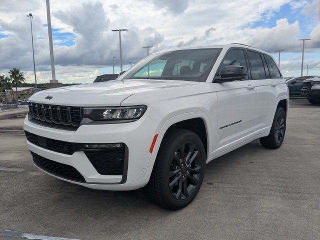 2026 Jeep Grand Cherokee Limited Reserve