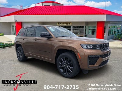 2026 Jeep Grand Cherokee Limited Reserve