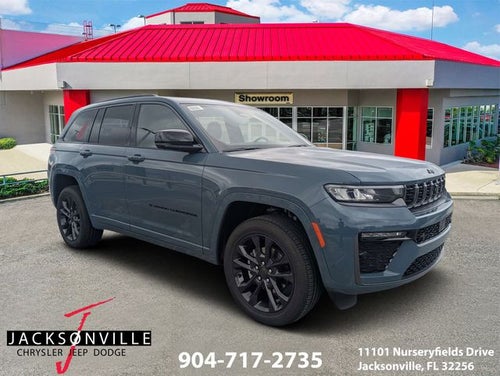 2026 Jeep Grand Cherokee Limited Reserve