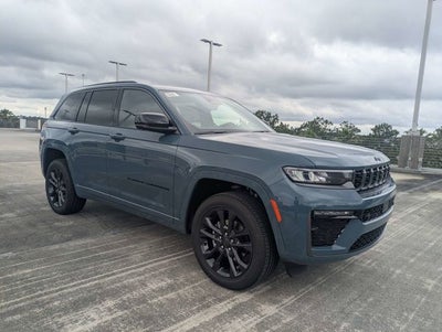 2026 Jeep Grand Cherokee Limited Reserve