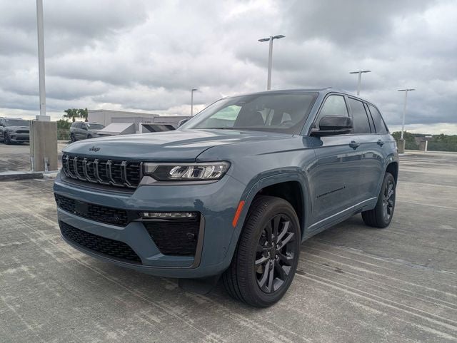 2026 Jeep Grand Cherokee Limited Reserve