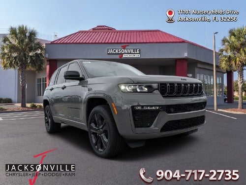 2027 Jeep Grand Cherokee Limited Reserve
