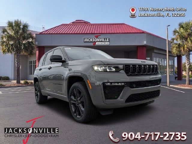 2027 Jeep Grand Cherokee Limited Reserve