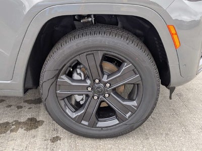 2027 Jeep Grand Cherokee Limited Reserve