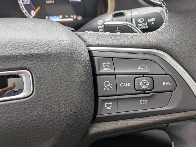 2027 Jeep Grand Cherokee Limited Reserve