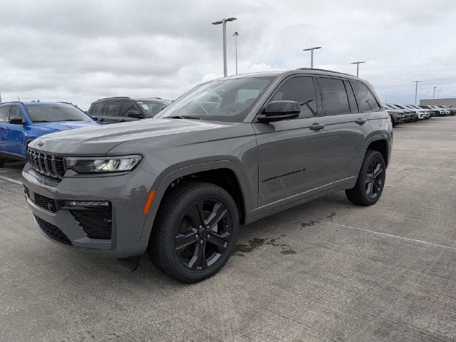 2027 Jeep Grand Cherokee Limited Reserve