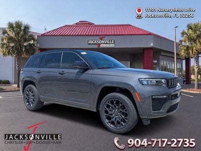 2026 Jeep Grand Cherokee Summit
