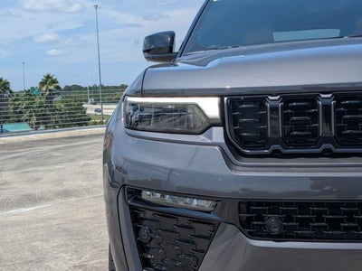 2026 Jeep Grand Cherokee Summit