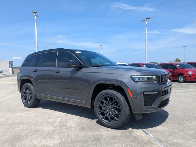 2026 Jeep Grand Cherokee Summit
