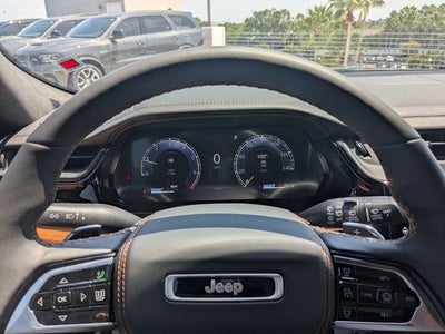 2026 Jeep Grand Cherokee Summit