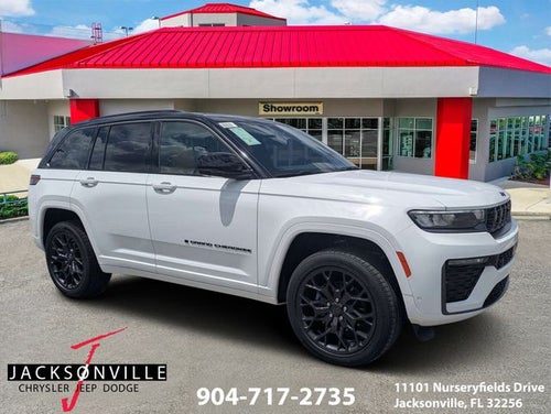 2026 Jeep Grand Cherokee Summit