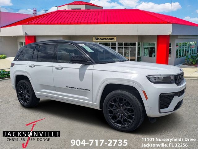 2026 Jeep Grand Cherokee Summit