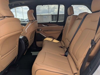 2026 Jeep Grand Cherokee Summit