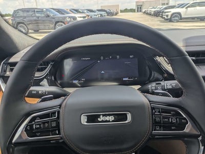 2026 Jeep Grand Cherokee Summit