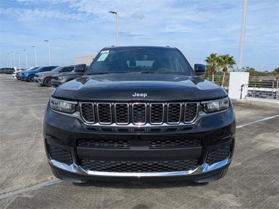 2025 Jeep Grand Cherokee L Laredo