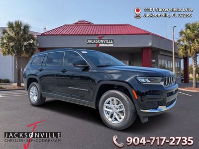 2026 Jeep Grand Cherokee L Laredo