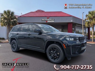2026 Jeep Grand Cherokee L Altitude