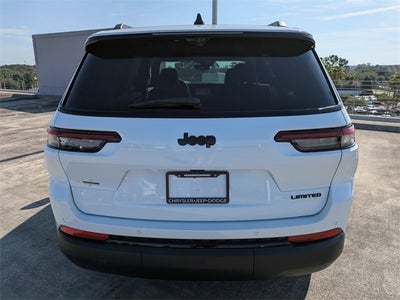 2025 Jeep Grand Cherokee L Limited