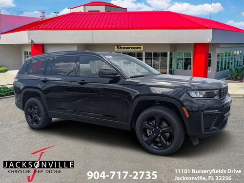 2026 Jeep Grand Cherokee L Limited
