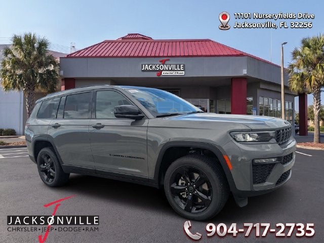 2027 Jeep Grand Cherokee L Limited